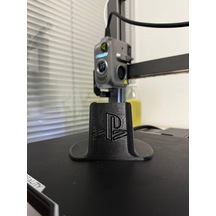 Trak3d Ps5 Kol Standı Siyah - Tekli Playstation 5 Kontrolcü Standı - Midnight Dock Edition