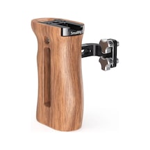 Smallrig Hsn2093d Ahşap Yan Sap, 1/4''-20 Vidalarla Birlikte