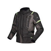 Ls2 Narvık Kadın Mont Gri-siyah-neon Sarı Diğer