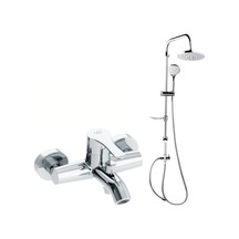 GPD Felis Banyo Bataryası Ve Tepe Duş Sistemi Yağmurlama MBB120 - Krom