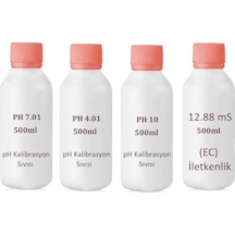 Kalibrasyon Sıvısı Seti 500Ml- Tampon Çözelti Seti 500Ml