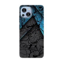 S23 Pro Max Kılıf Baskılı Desenli Yüksek Korumalı Silikon X-s23promax