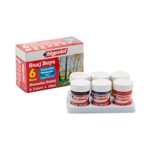 Bigpoint Marka Belgeli Guaj Boya 6 Renk X 18 Ml