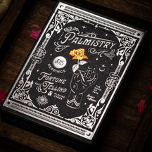 Twpcc Palmistry Silver Sable Premium Oyun Kağıdı Limited Edition Koleksiyonluk İskambil Kartları