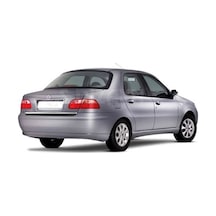 S-Dizayn Fiat Albea Krom Bagaj Alt Çıtası 2002-2010