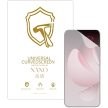 Oppo Reno 13 Pro 5g Uyumlu Full Tpu Nano Ön Ekran Koruma Ekm101
