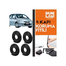Honda Jazz 2001-2007 4 Kapı Koruma Fitili Siyah Renk Numlas-a Kalite-nm2436