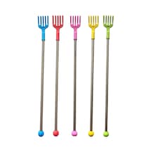 Renk Metal Saplı Sırt Kayışıcı Sırt Kaşıma Çubuğu 42 Cm Karışık