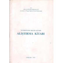Yetişkinler Okuma Kitabı Alıştırma Kitabı