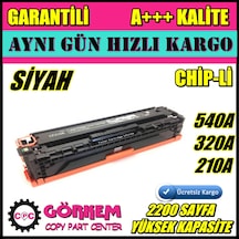 Canon Mf628 / Mf623 / Mf628Cw / Mf623Cn Uyumlu Siyah (Crg731)