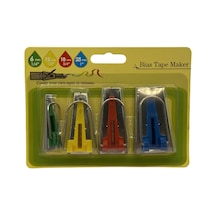 El Biye Kıvırma Aparatı 4 Lü Set / Ls-120 6-12-18-25mm