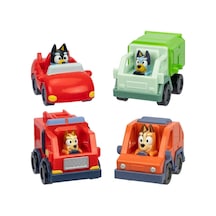 Bluey 18066 Bluey Figürlü Mini Araçlar - Asorti Belirtilen Fiyat, Tekli Satış İçin Adet Fiyatıdır.