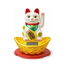 Magicool Güneş Enerjili Sallanan Şans Kedisi - Maneki Neko Alk4522