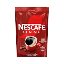 Nescafé Classic Ekonomik Paket 100 G - 6 Adet Tarı Çözünebilir