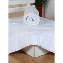 Madame Clean Çift Kişilik Microfiber Yorgan 195X215 Beyaz