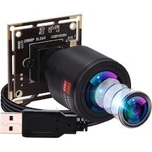 Alpcam 2Mp 1080P 2.8-12mm Zoom Lens Işıklı USB Kamera Modülü