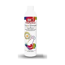 Bio Petactive Papatya Özlü ve Buğday Proteinli Yavru Köpek Şampuanı 250 ML