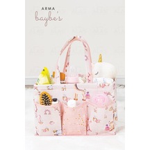 Arma Baby's Baby Girl Pembe Bebek Bakım Çantası