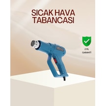 Endüstriyel - 720 - 2000w Isı Tabancası Plastik Boru Lehim - Cadde101 - Boya Çıkarma