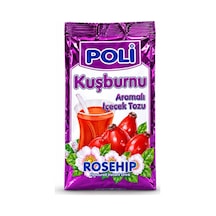 Poli Kuşburnu Aromalı Sıcak İçecek Tozu 300 Gr Pratik Ve Lezzetli Toz İçecek 300 G