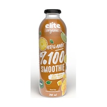 Elite Naturel Organik %100 Smoothıe Turuncu 700 Ml