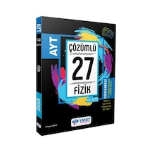Ayt Fizik Çözümlü 27 Deneme Yanıt Yayınları (533862277)
