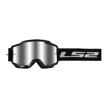 Ls2 Charger Goggles Motokross Gözlük Siyah