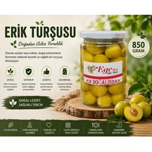 Yeşil Erik Turşusu 850 Gr