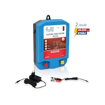 Puhu Ecos Elektrikli Çit Cihazı 2 Joule 20.000 M