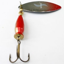 Savage Alpha Long Üst Gümüş/Alt Kırmızı No:2/20 G