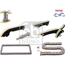FEBI 172899 Eksantrik Zincir Seti 247-Cls257 2018- 608-654 Eksantrik Zinciri Açık / Z.Gergisı / 3Kızak / Yağ P.Zncr / Yağ Pmp.Gergisi