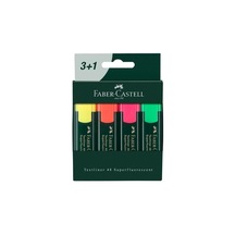 Faber Castell Fosforlu Kalem 3+1 254831