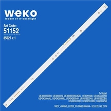 Samsung Ue40k5500 40'' 1 Adet Tv Led Bar Tvnizi Açıp İçindeki Led Barla Birebir Aynısı Olduğunu Görmeden Almayınız. Sonrasında İade Almamaktayız. 49833325