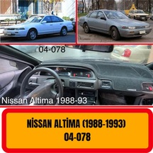 NİSSAN ALTİMA 1988-1993 ÖN GÖĞÜS / PANEL /  TORPİDO KORUMASI - KILIFI - HALISI