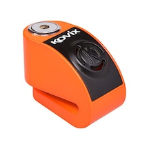 Kovıx Kd6-Fo Alarmlı Disk Kilit Turuncu N11.4839