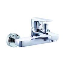 Acar Safir Krom Banyo Bataryası Musluk Krom