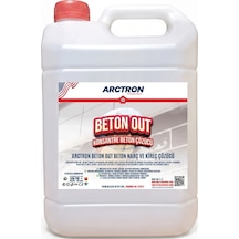 Arctron Beton Out - Konsantre Beton Temizleyici - 20 Lt
