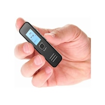 Dijital Mini Ekranlı 32gb Ses Kayıt Cihazı Mp3 Çalar Ders Kaydı Röportaj Kaydı Dinleme1 Cihazı