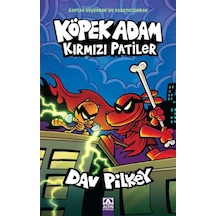 Köpek Adam 12 - Kırmızı Patiler - Ezjı-671235