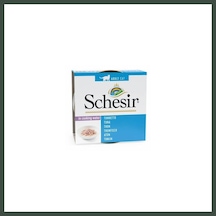 Schesir Ton Balıklı Soslu Yetişkin Kedi Konservesi 85 Gr Nhr