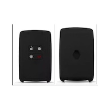 Renault Austral Uyumlu Anahtar Kılıfı Siyah