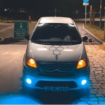 Yarasa Ayna Kapağı Citroen C3 2003-2008 modeller arası Batman Piano Black