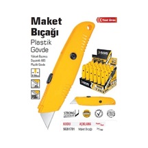 Sgs Maket Bıçağı Plastik Gövde