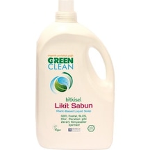U Green Clean Organik Portakal Yağlı Bitkisel Likit Sabun 2750 ML