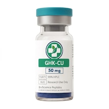 Ghk-cu 50mg + Bac-water Bioscience Peptides
