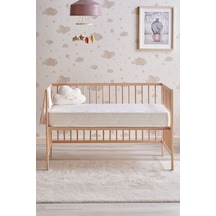 Yataş Mini Dreamy Baby Sıvı Geçirmez Alezli Dht Yaylı Bebek Yatağı, 70x120 CM