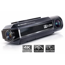Gnet Gon4 Pro 4k Uhd 2 Kameralı Hdr Wi-fi Araç Kamerası