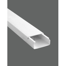 Mutlusan 30X15 Mm Kablo Kanalı Eko Serisi Beyaz 140 Metre Koli