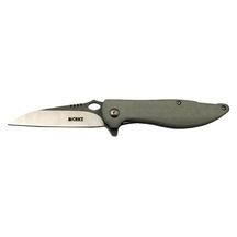 Lotus 1265 Gri Kamp / Outdoor Çakı 18cm - Yarı Otomatik, Kemerlikli, Kutulu