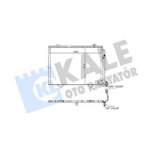 Mercedes C180 W202 Klima Radyatoru 1993-2000 Kale 345510